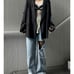 PRANK PROJECT Boucle Lace Knit Romper Ivory