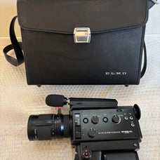 ELMO 8mm Film Video Camera 1012S-XL