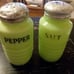 Vintage Jadiete Beehive salt and pepper