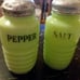 Vintage Jadiete Beehive salt and pepper