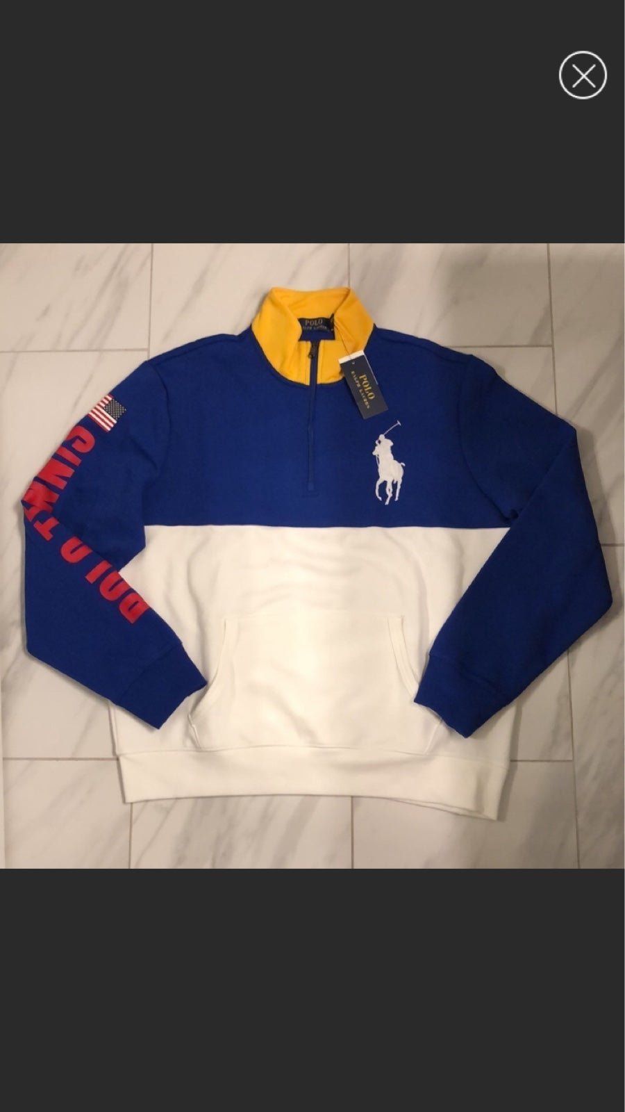 Men’s Polo Ralph Lauren Pullover Sweatshirt