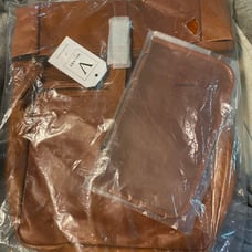 Volsky Bags- Volsky leather bag- including smaller bag