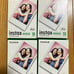 Cheki FUJIFILM instax mini Instant Film 40 Sheets