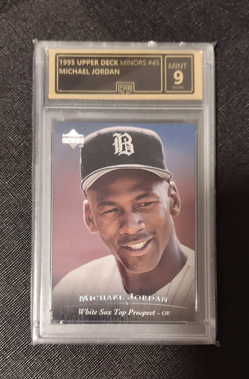 1995 Upper Deck Minors #45 Michael Jordan Grade 9