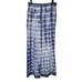 Anthropologie Cloth & Stone Blue Tie Dye Wide Leg Pants