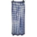 Anthropologie Cloth & Stone Blue Tie Dye Wide Leg Pants