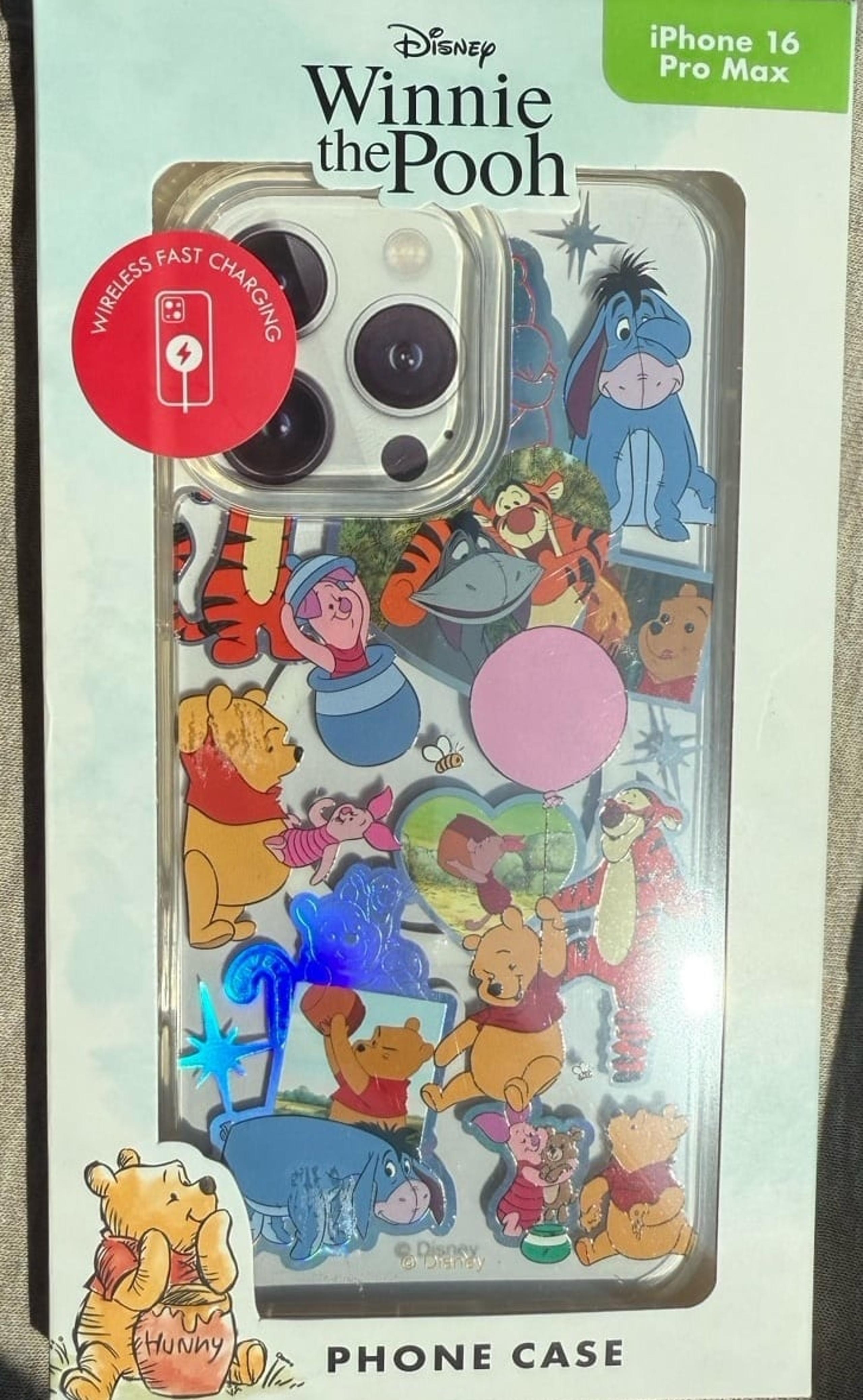 Disney Winnie the Pooh Phone Case iPhone 16 Pro Max