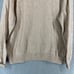 Orvis Sweater Mens L Beige Lambswool Pullover V-Neck Knit Long Sleeve