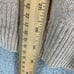 Orvis Sweater Mens L Beige Lambswool Pullover V-Neck Knit Long Sleeve