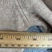 Orvis Sweater Mens L Beige Lambswool Pullover V-Neck Knit Long Sleeve