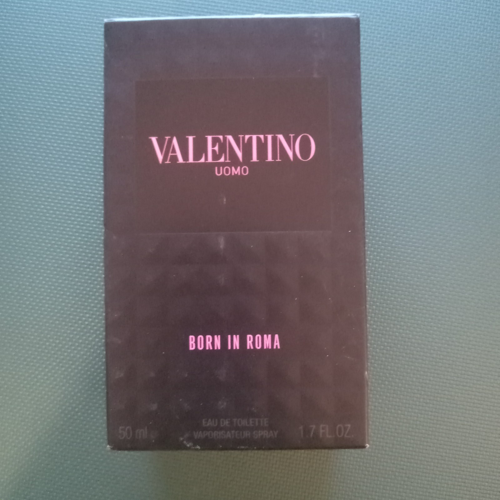 valentino uomo born in roma eau de toilette 50ml