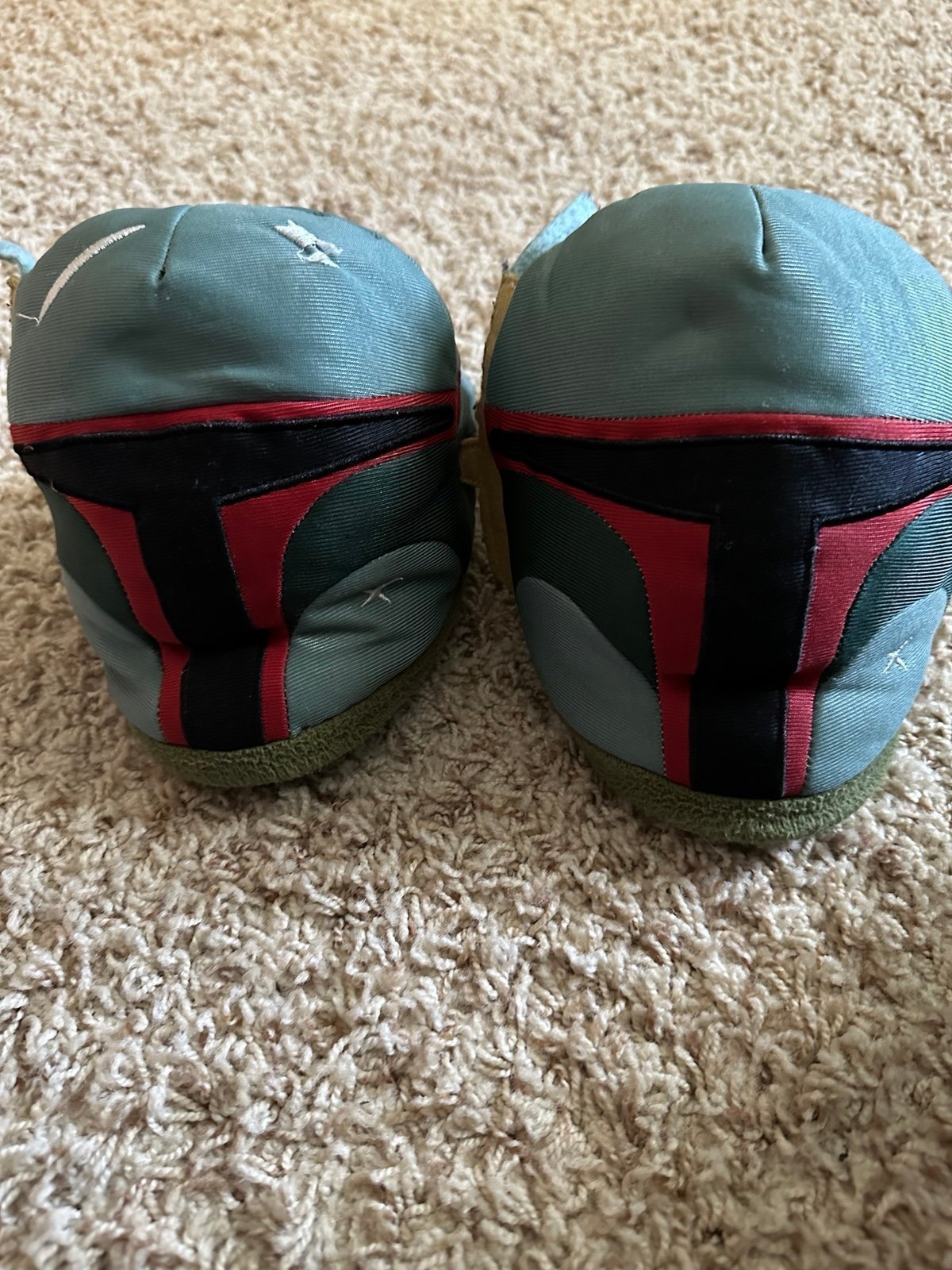 Starwars boba fett slippers