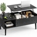 Decorate Modern Lift Top Coffee Table Wooden -s89z