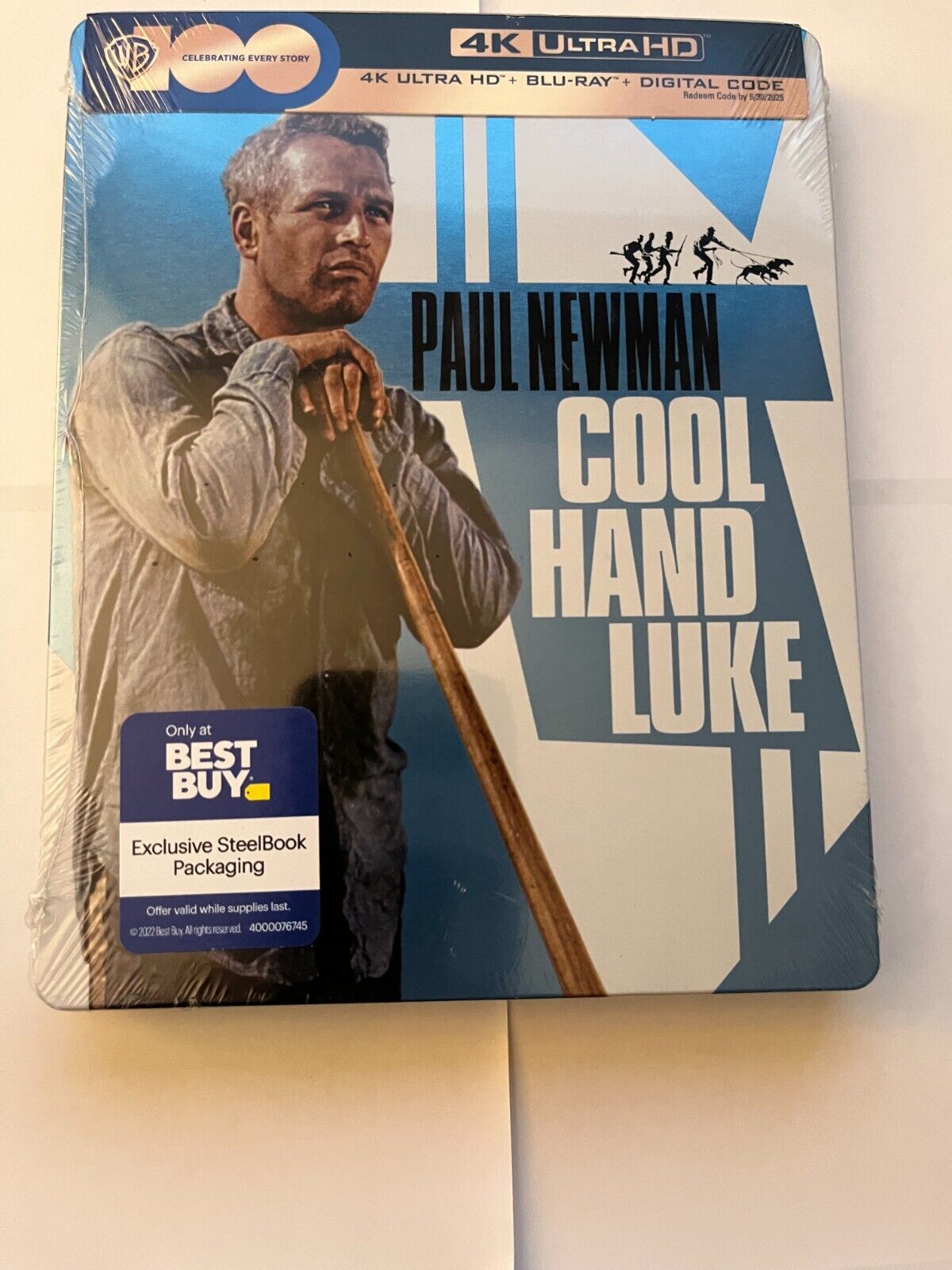 Cool Hand Luke (4K) Steelbook