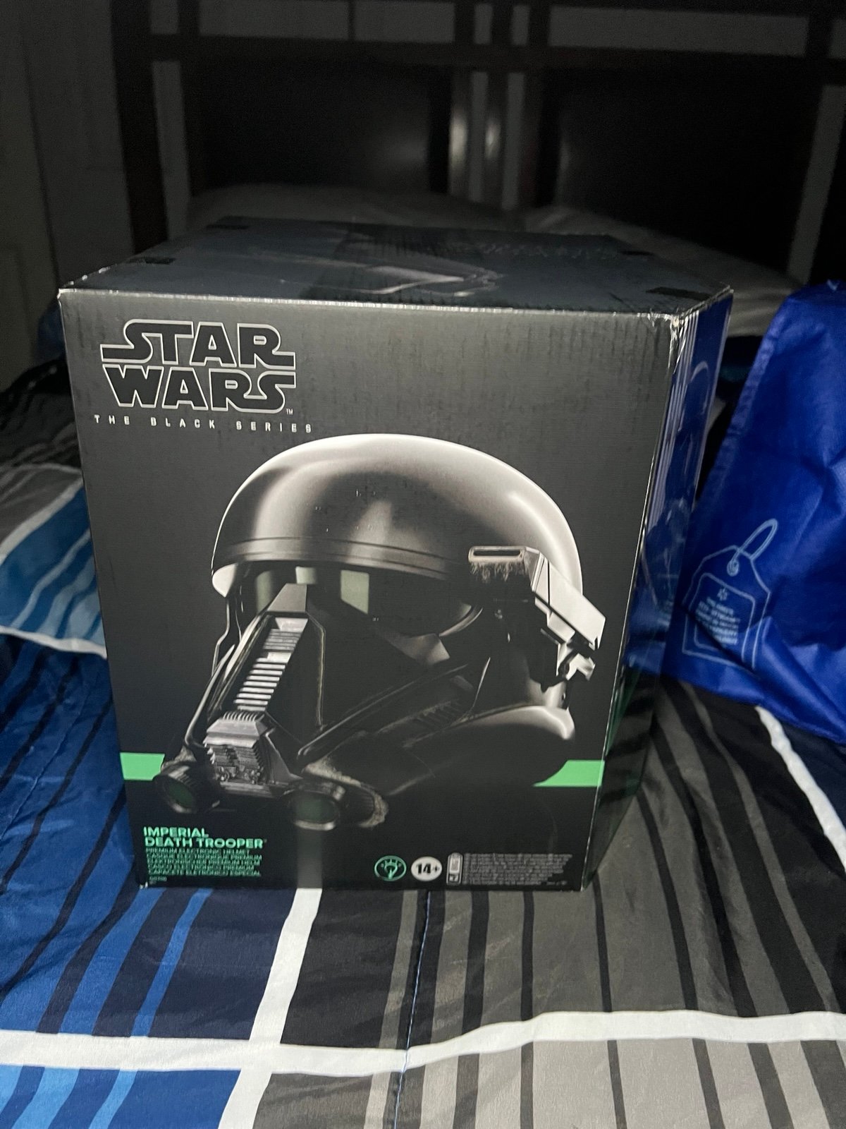 Star wars black series death trooper helmet