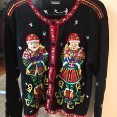 Christmas sweater - medium
