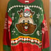 NWT Pokémon center Greedent Red & Green Knit Sweater - Adult Medium