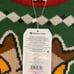 NWT Pokémon center Greedent Red & Green Knit Sweater - Adult Medium