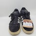 Adidas Grand Court black mens size 12