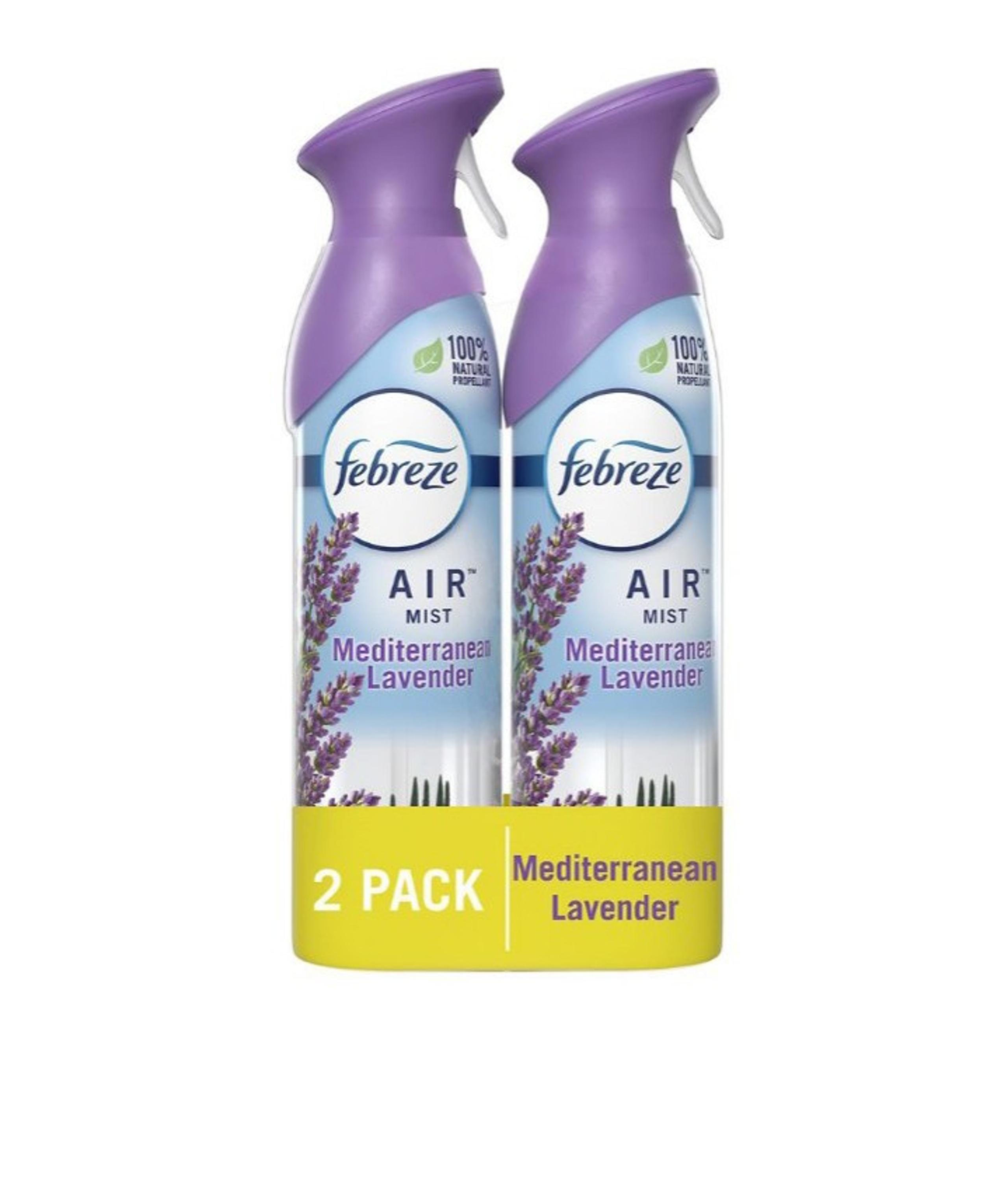 QTY 4 Febreze Air Freshener Original