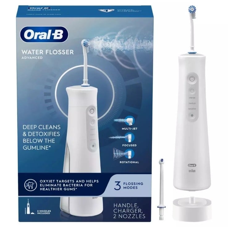 Oral B Water Flosser Waterpik Advanced