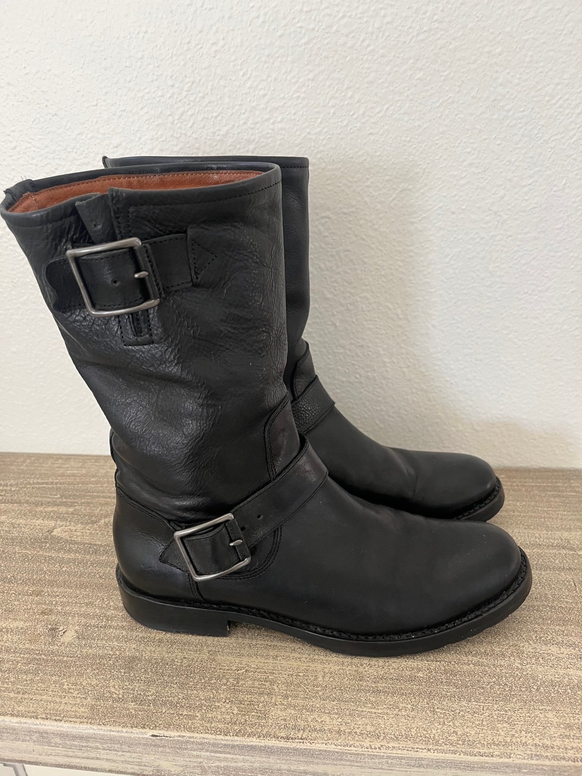 Frye Veronica Leather Boots