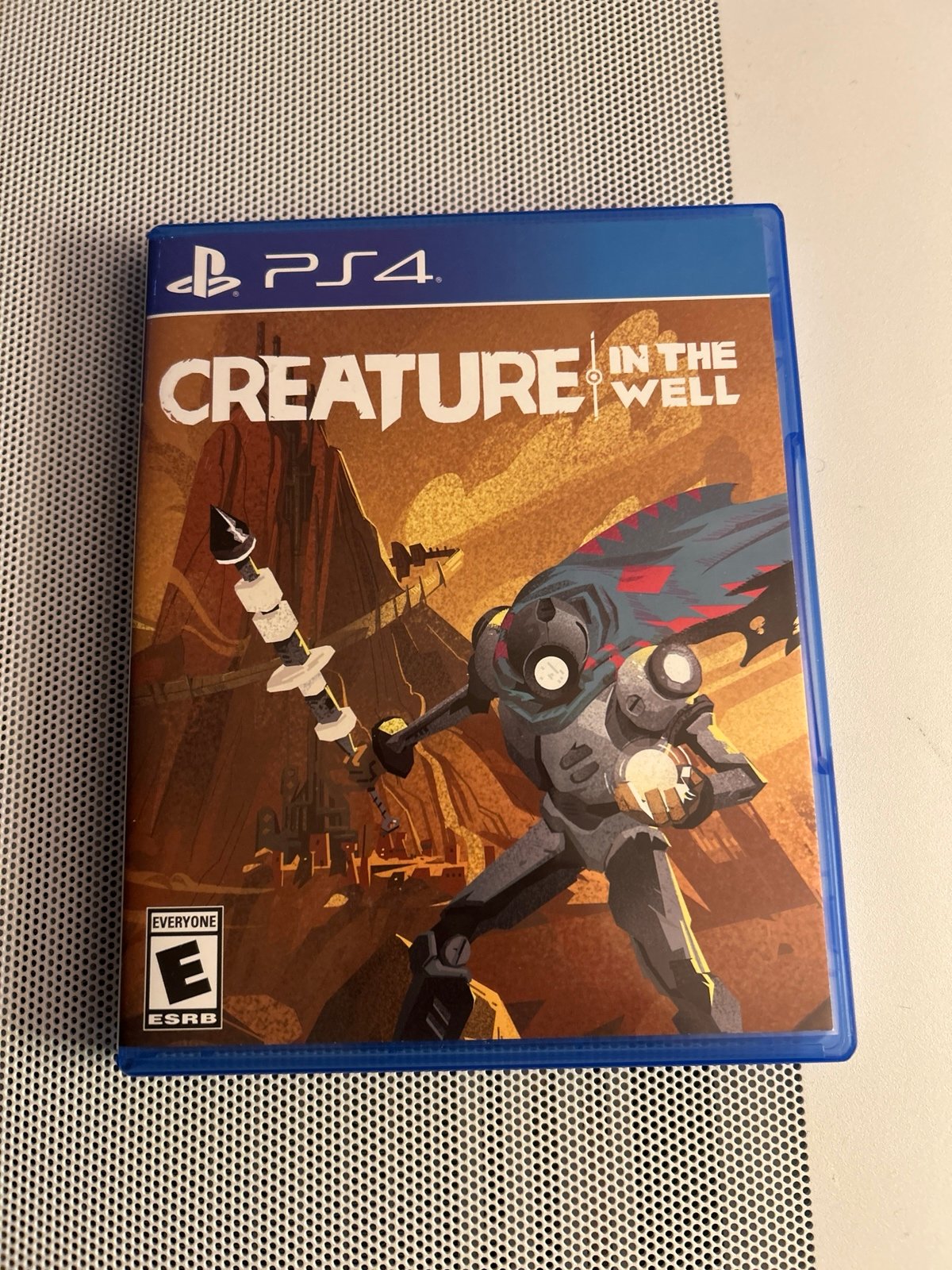 Creature In The Well PS4
