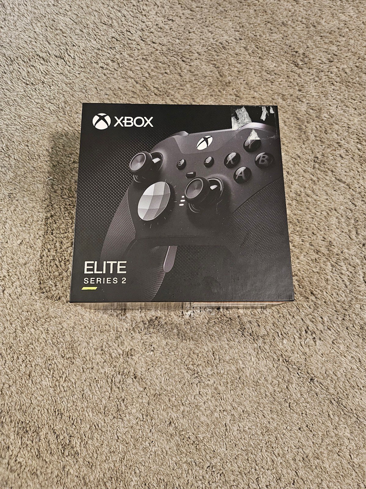 Xbox elite series 2 controller - Damaged/Used
