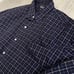 Ralph Lauren Check Shirt Navy XL
