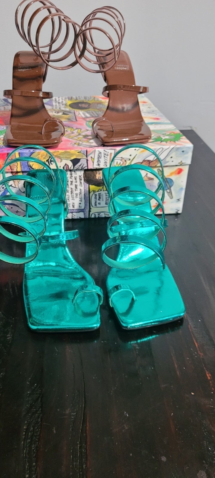 Shoes size 9 1/2 Jeffrey campbell