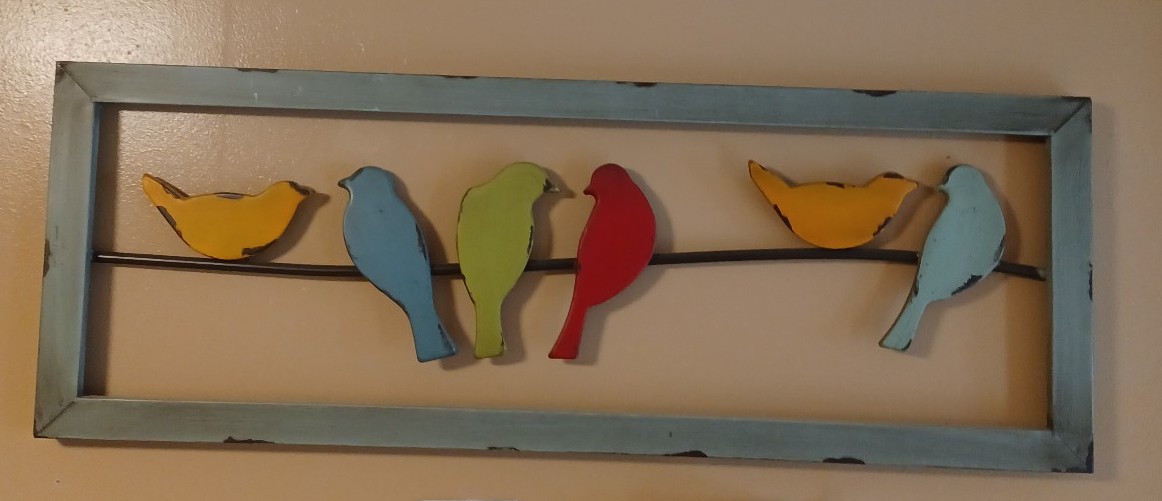 Nice picture setting of birds