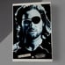 German Release Promo Escape from New York Movie Poster-Kurt Russell 1981