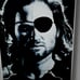 German Release Promo Escape from New York Movie Poster-Kurt Russell 1981
