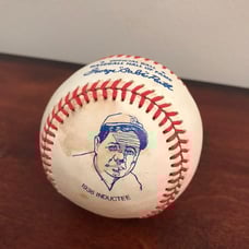 Babe Ruth Official Hall of Fame Baseball