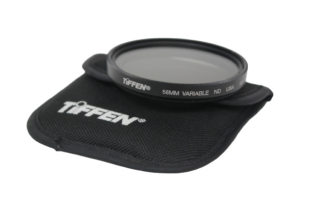 Tiffen 58MM VND 58mm Variable ND Filter With Case