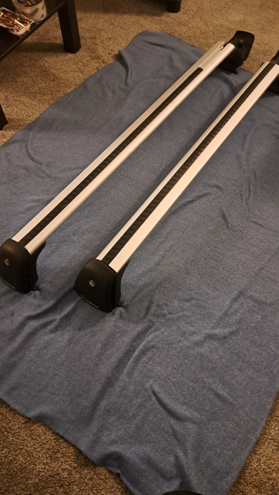 2019-2024 Mazda 3 hatchback Roof rack BDENV3840 cross rails