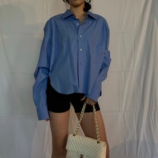 Vetements Crop Shirt