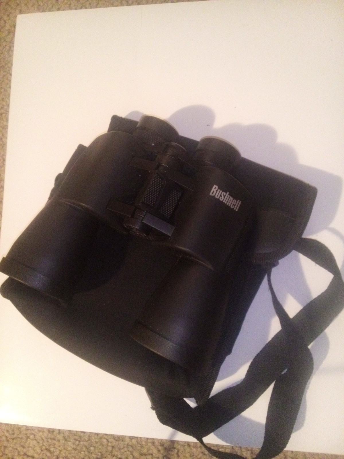 BUSHNELL BINOCULARS POWER IEW