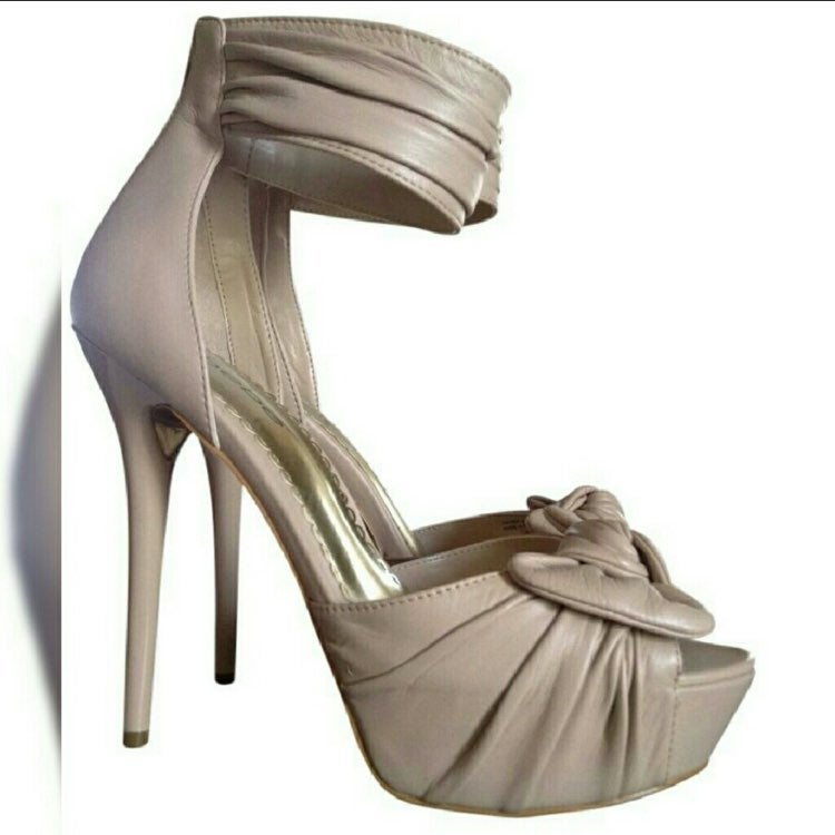 Bebe Luella Platform Sandal Cuban Sand 8