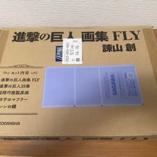 Attack on Titan Art Book FLY