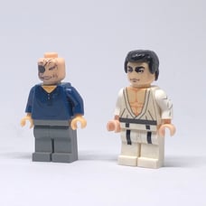 Lego custom doppo katsumi minifig