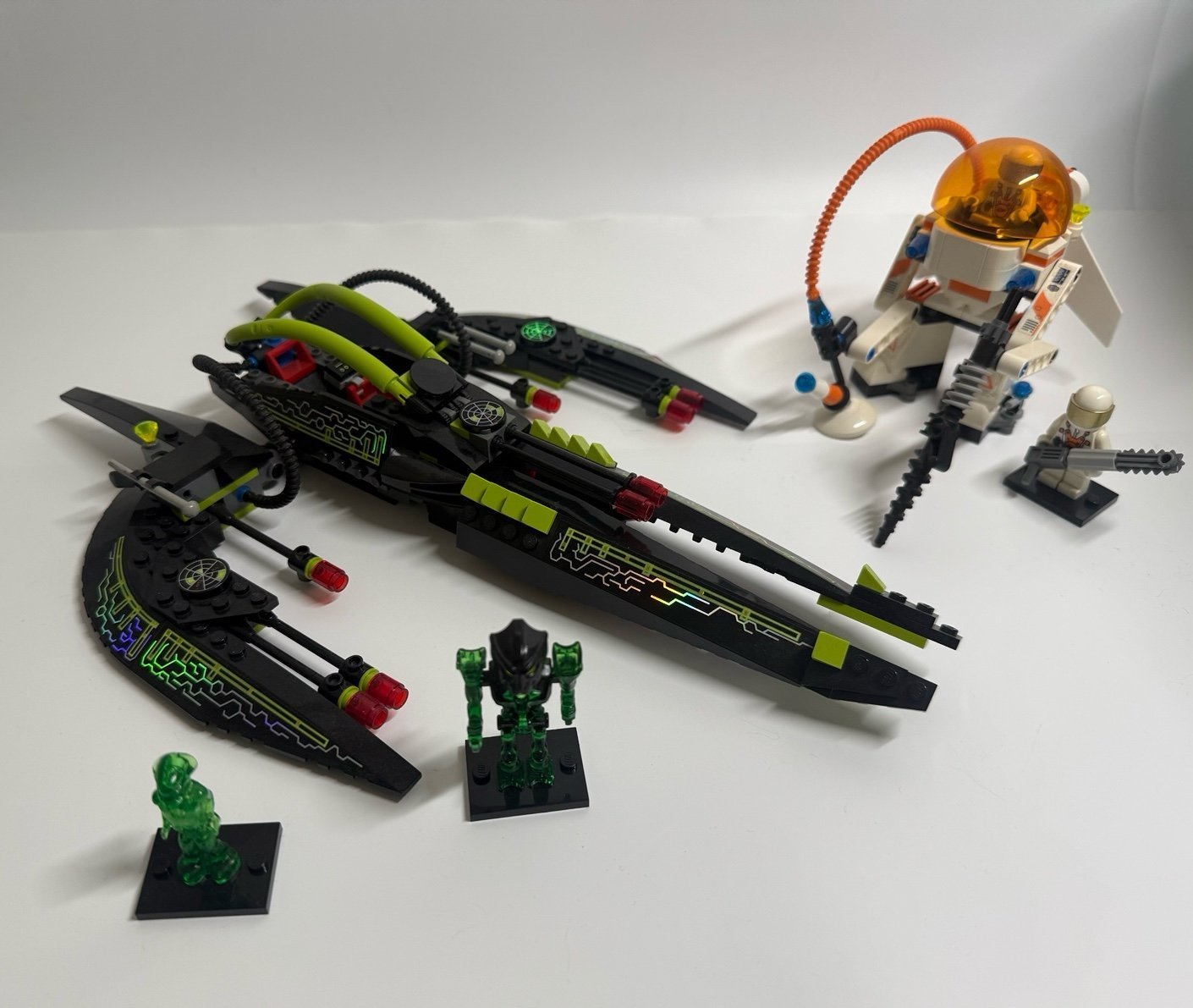 LEGO Mars Mission ETX Alien Infiltraitor (7646)