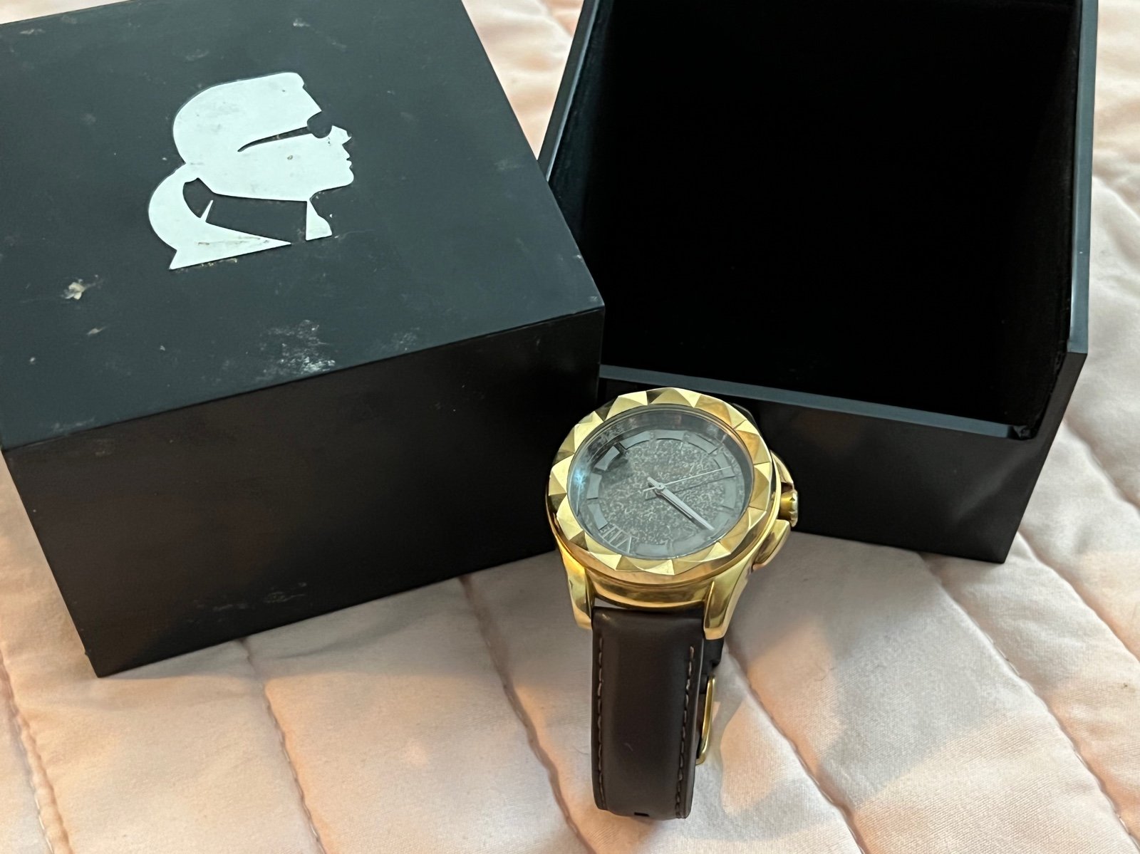 Karl Lagerfeld Watch Men Women