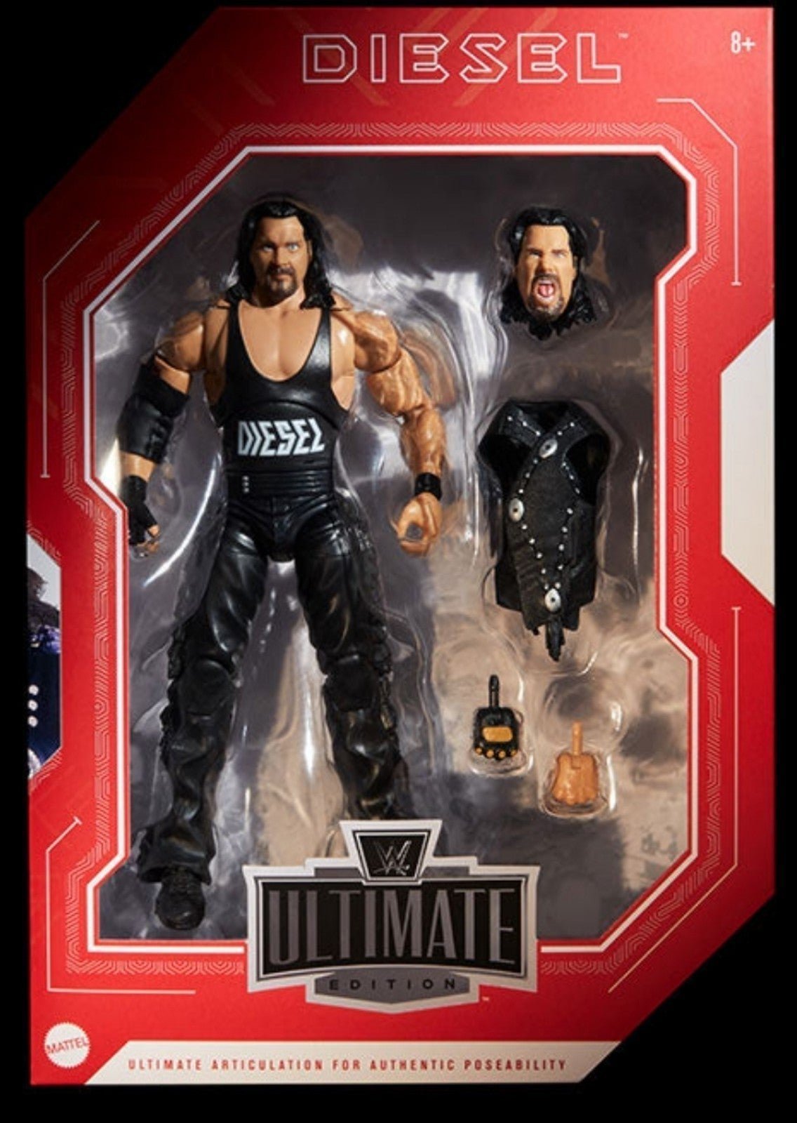 Ultimate Edition New Generation Arena Wwe