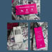 Vera Bradley Grand Weekender Travel Bag Performance Twill Park Stripe NWT