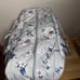 Vera Bradley Grand Weekender Travel Bag Performance Twill Park Stripe NWT