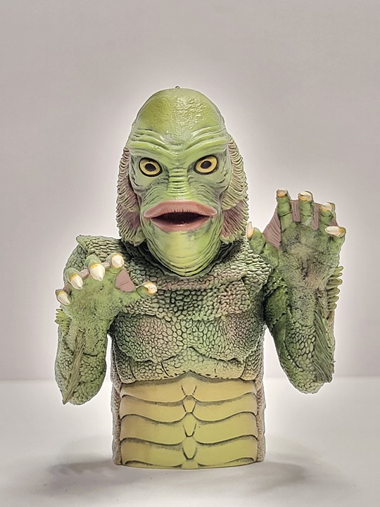 Creature From The Black Lagoon SPINATURE Waxwork 4" Figure Toy