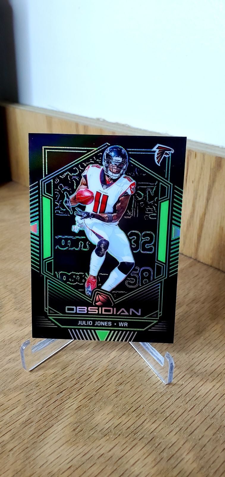 Julio Jones #/25 RARE MUST SEE Holo!