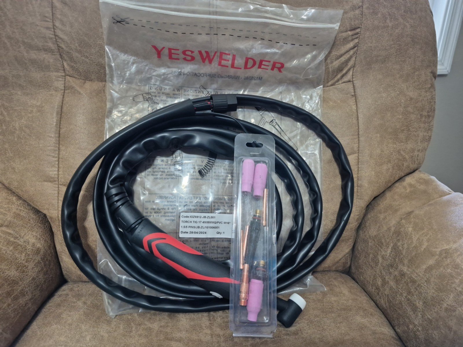 YESWELDER TIG Welding Torch