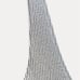 NWT Zara Shiny Strap Top in Metallica Silver - Small